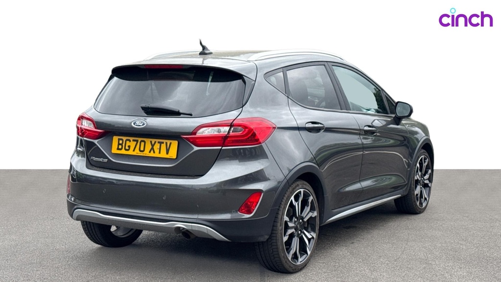 Ford Fiesta 1L St-line Edition White #5