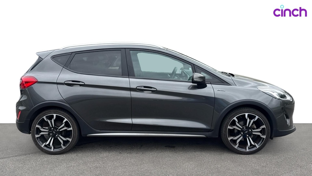 Ford Fiesta 1L St-line Edition White #2