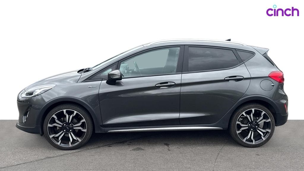 Ford Fiesta 1L St-line Edition White #9
