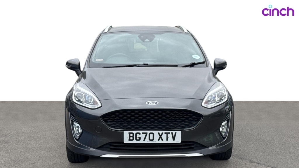 Ford Fiesta 1L St-line Edition White #12