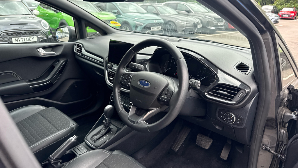 Ford Fiesta 1L St-line Edition White #13