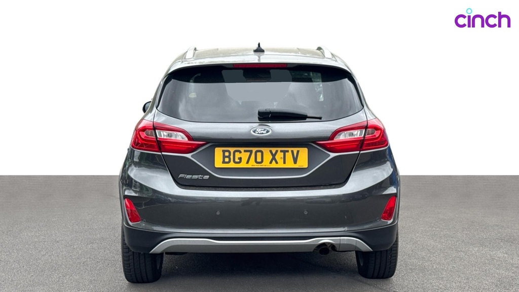 Ford Fiesta 1L St-line Edition White #7