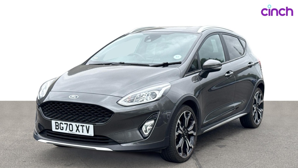 Ford Fiesta 1L St-line Edition White #10