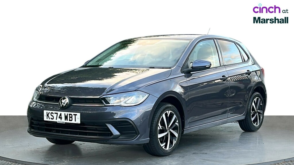 Volkswagen Polo Match Grey #7
