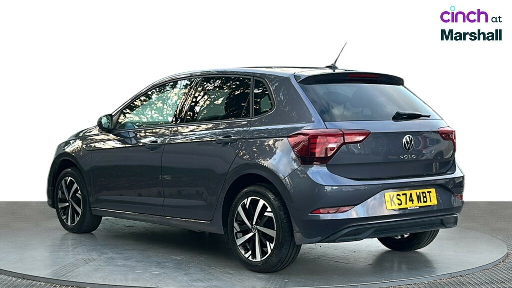 Volkswagen Polo Match Grey #5