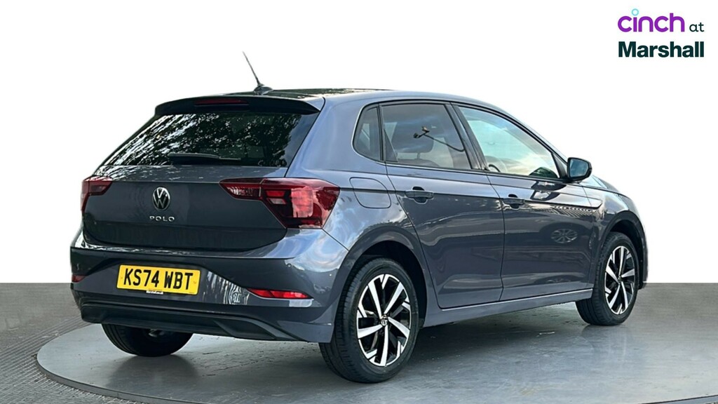 Volkswagen Polo Match Grey #3