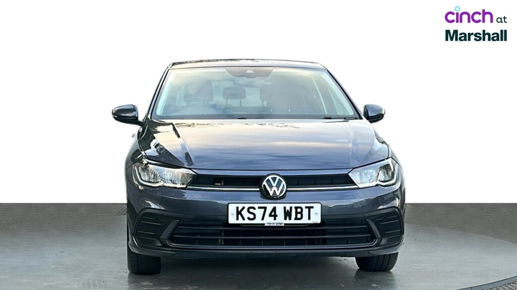 Volkswagen Polo Match Grey #8