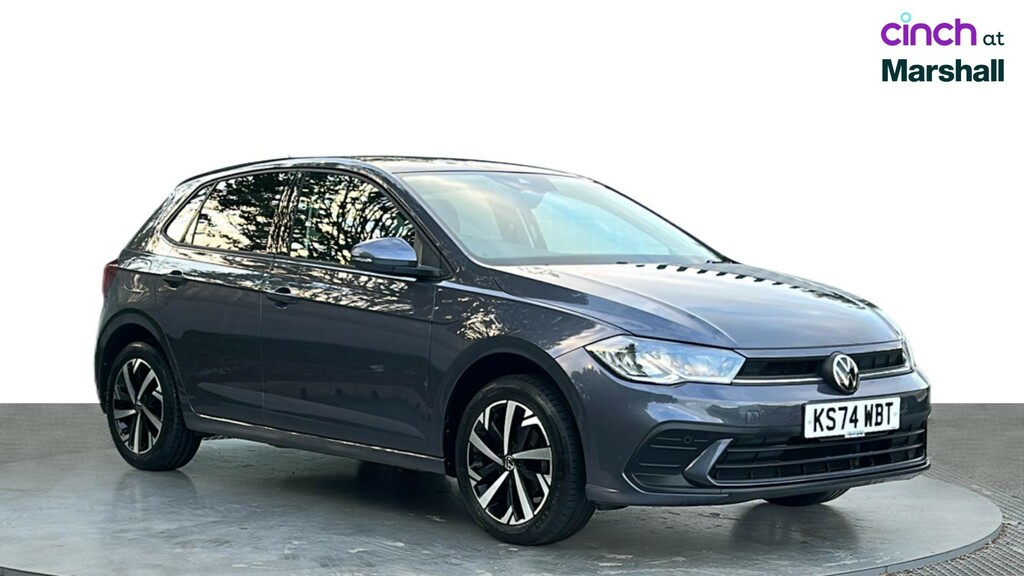 Volkswagen Polo Match Grey #1