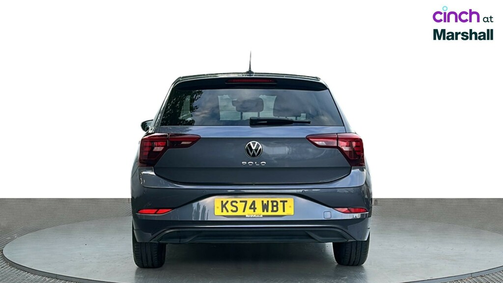 Volkswagen Polo Match Grey #4