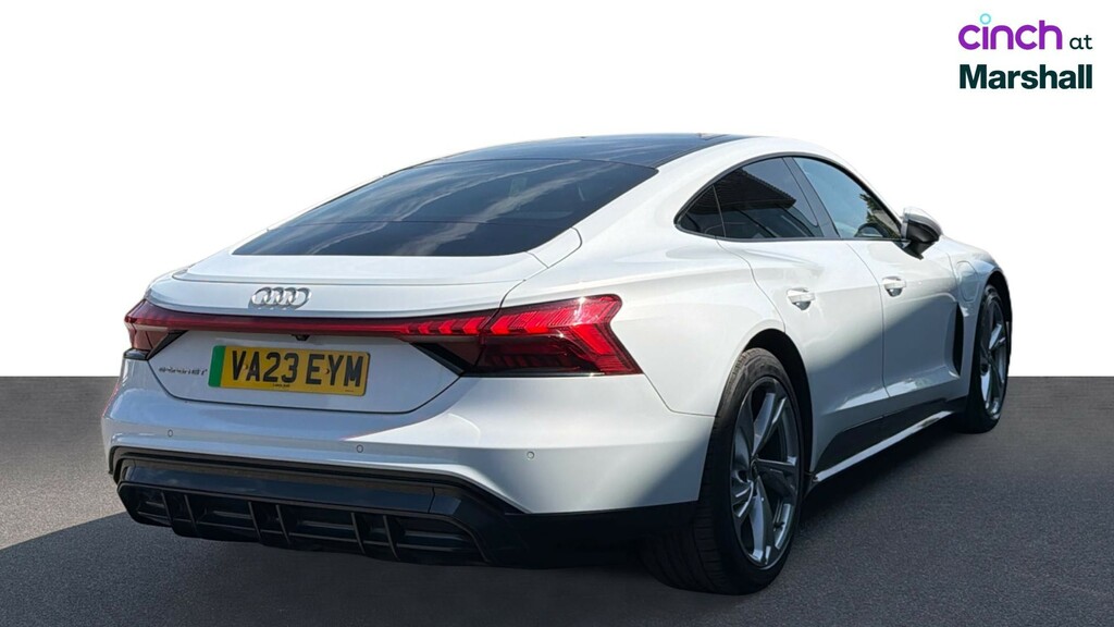 Audi E Tron GT Gt Quattro 350,00 Kw Black #3
