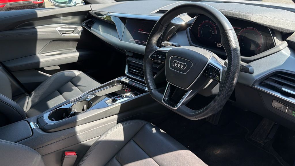 Audi E Tron GT Gt Quattro 350,00 Kw Black #9