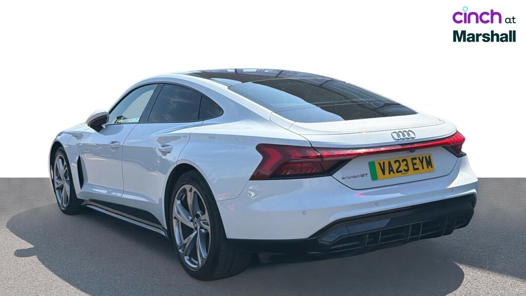 Audi E Tron GT Gt Quattro 350,00 Kw Black #5