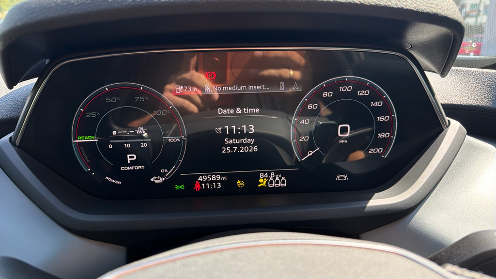 Audi E Tron GT Gt Quattro 350,00 Kw Black #16