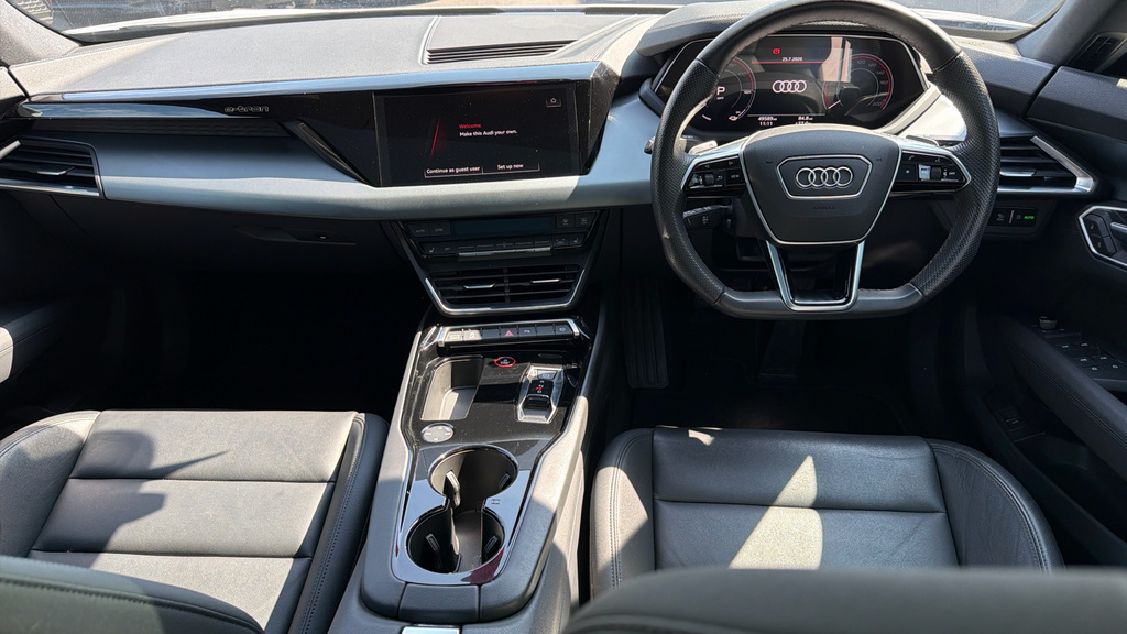 Audi E Tron GT Gt Quattro 350,00 Kw Black #11