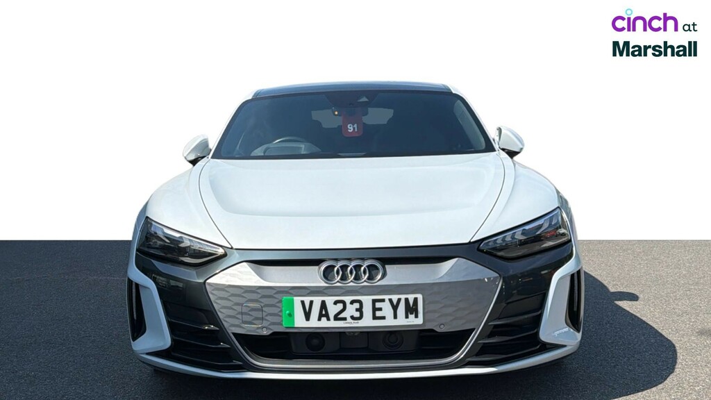 Audi E Tron GT Gt Quattro 350,00 Kw Black #7