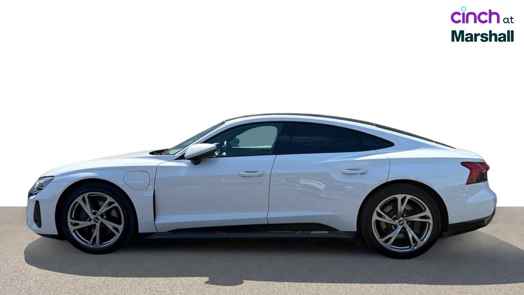 Audi E Tron GT Gt Quattro 350,00 Kw Black #6