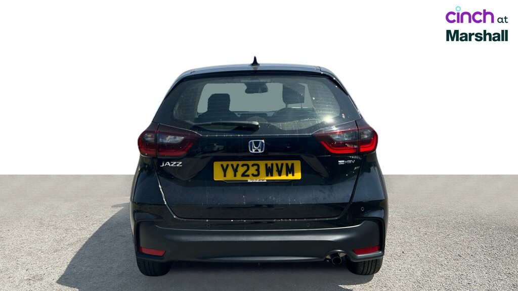 Honda Jazz 1.5 I-mmd Ex Ecvt Blue #4