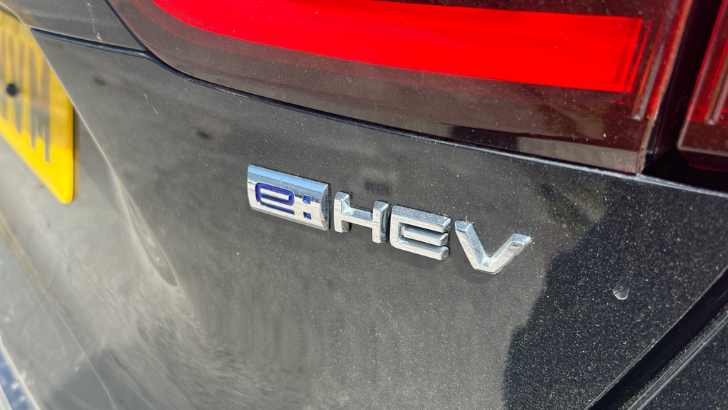 Honda Jazz 1.5 I-mmd Ex Ecvt Blue #43