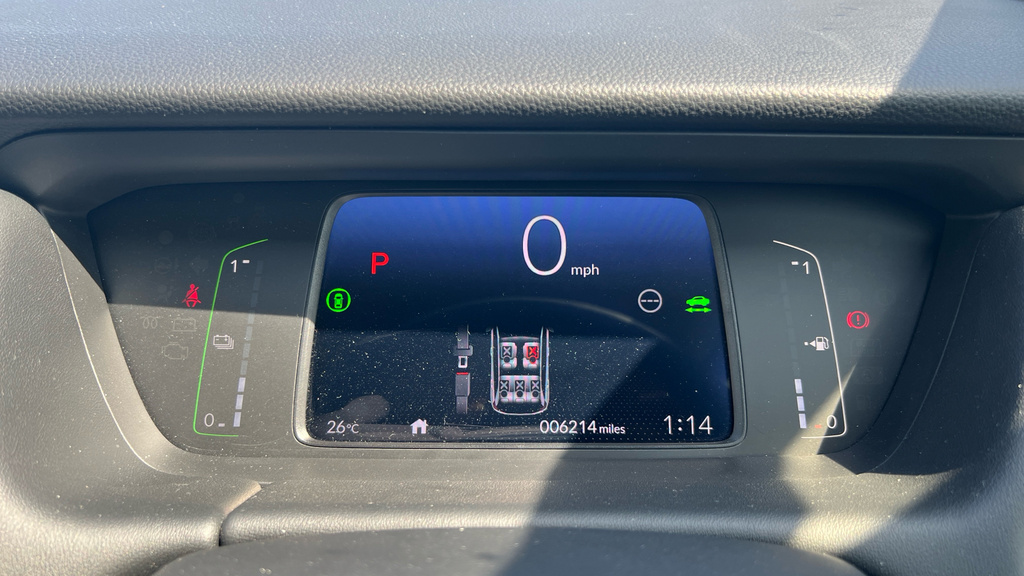 Honda Jazz 1.5 I-mmd Ex Ecvt Blue #13
