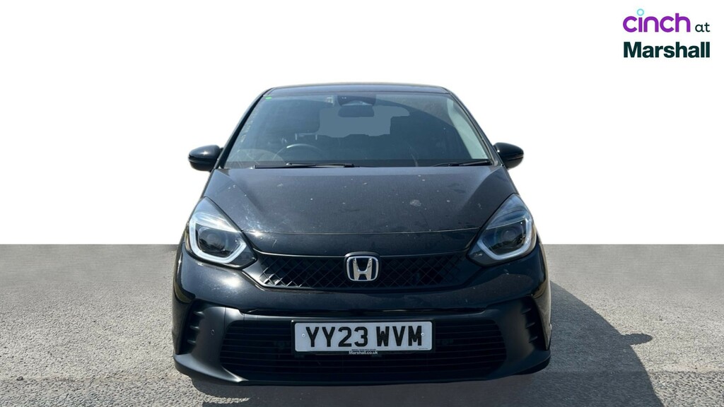 Honda Jazz 1.5 I-mmd Ex Ecvt Blue #8