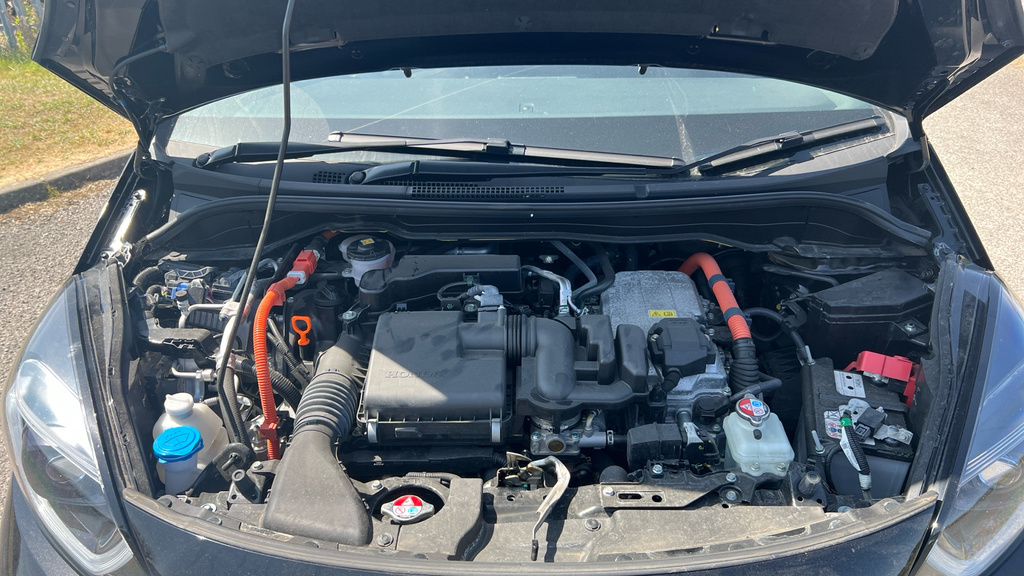 Honda Jazz 1.5 I-mmd Ex Ecvt Blue #17