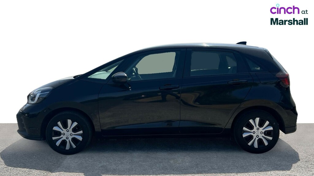 Honda Jazz 1.5 I-mmd Ex Ecvt Blue #6