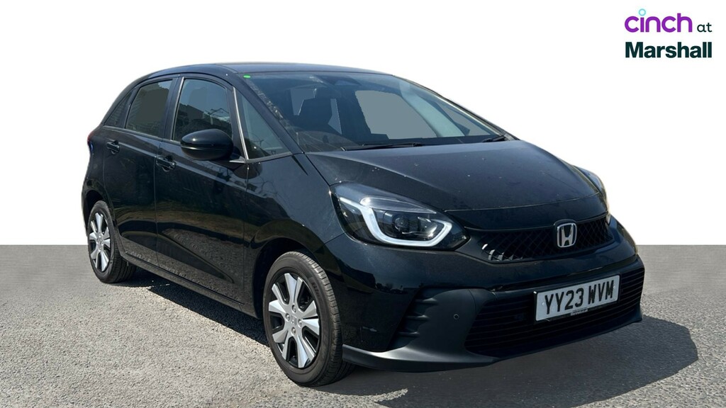Honda Jazz 1.5 I-mmd Ex Ecvt Blue #1
