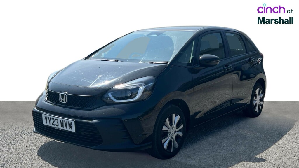 Honda Jazz 1.5 I-mmd Ex Ecvt Blue #7