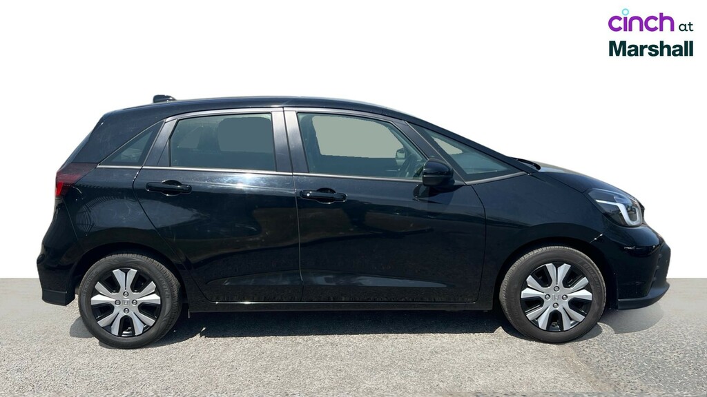 Honda Jazz 1.5 I-mmd Ex Ecvt Blue #2