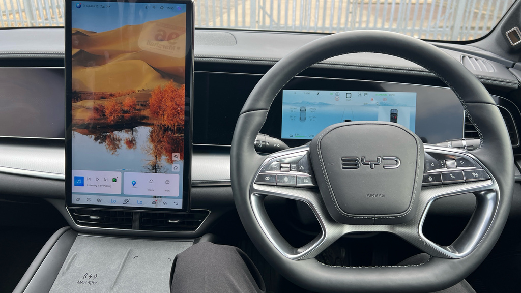 Byd Sealion 7 390Kw Design Awd 83Kwh Grey #12