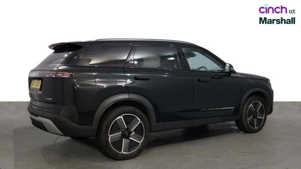 JAECOO 7 1.5T Shs Luxury Estate Black #3