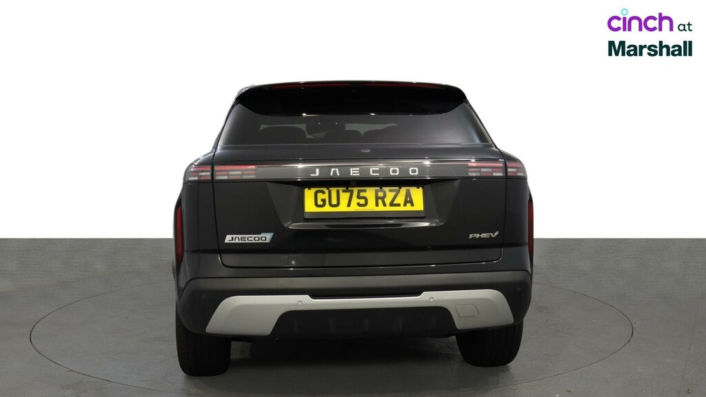 JAECOO 7 1.5T Shs Luxury Estate Black #4