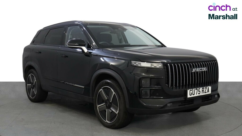 JAECOO 7 1.5T Shs Luxury Estate Black #1
