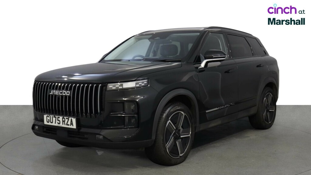 JAECOO 7 1.5T Shs Luxury Estate Black #7