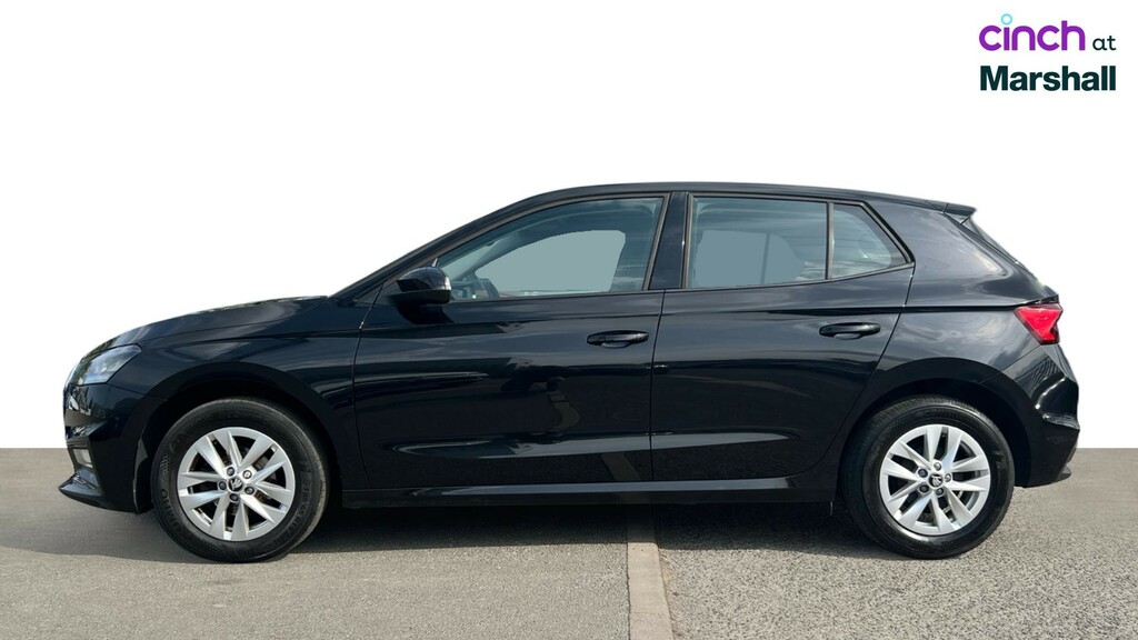 Skoda Fabia 1.0 Mpi 80 Se Edition Hatchback Blue #7