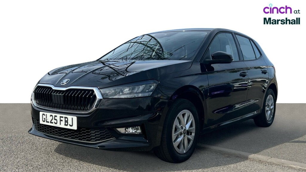 Skoda Fabia 1.0 Mpi 80 Se Edition Hatchback Blue #8