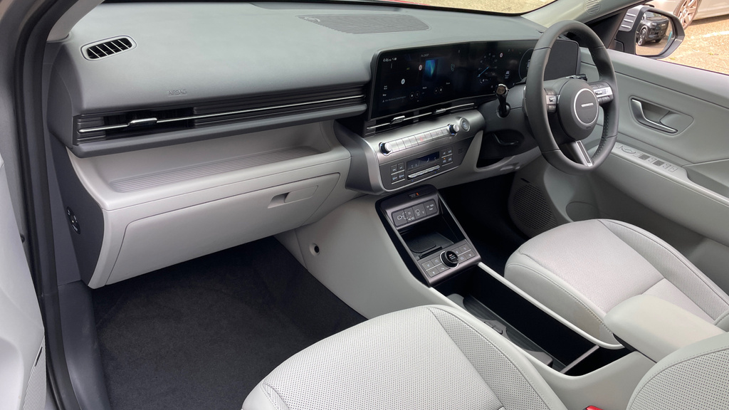 Hyundai Kona E 218Ps Advance Blue #16