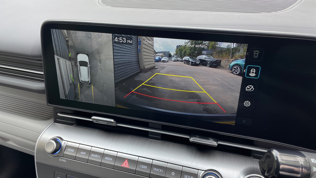 Hyundai Kona E 218Ps Advance Blue #7