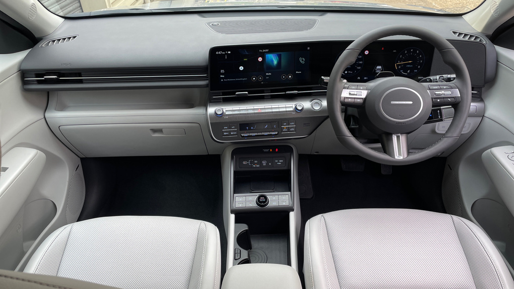 Hyundai Kona E 218Ps Advance Blue #19
