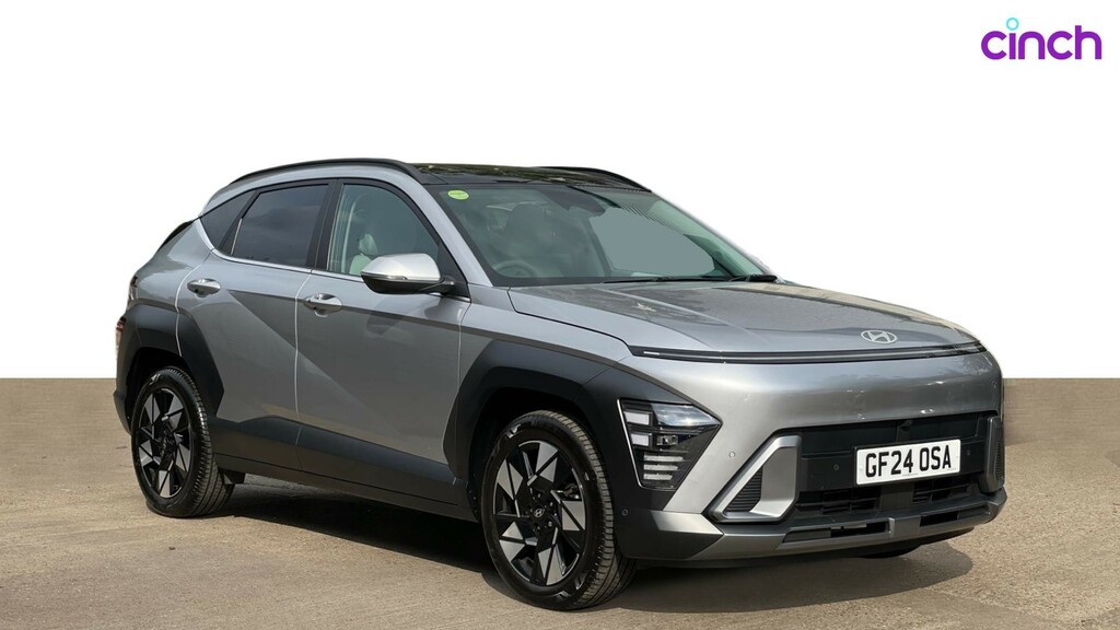 Hyundai Kona E 218Ps Advance Blue #1