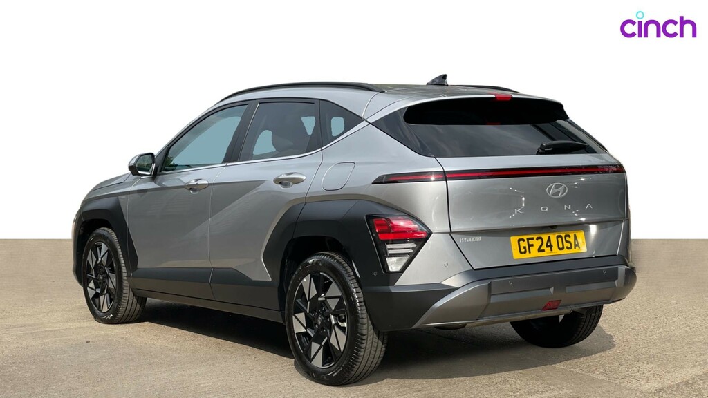 Hyundai Kona E 218Ps Advance Blue #9