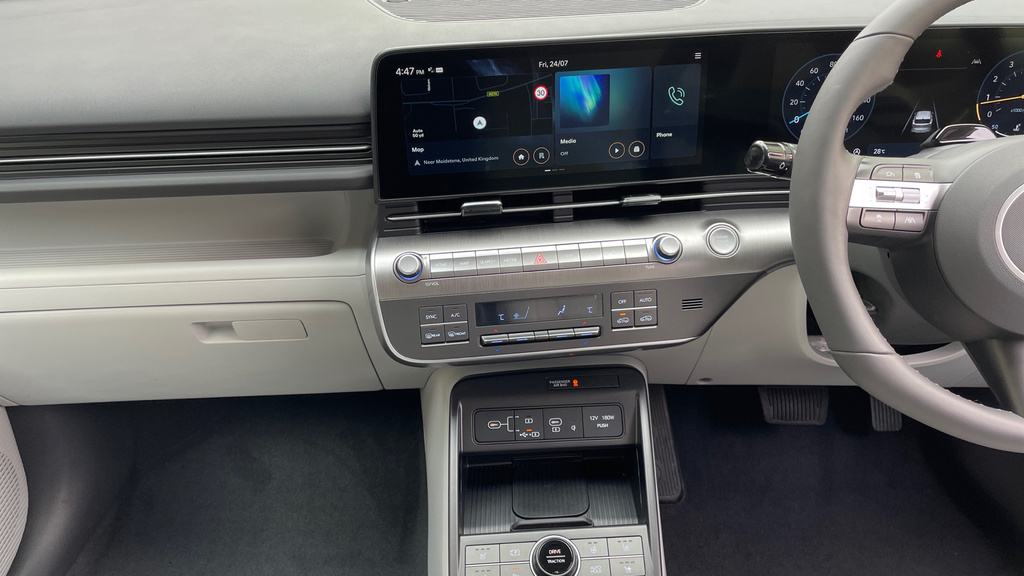 Hyundai Kona E 218Ps Advance Blue #29