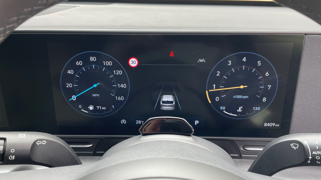 Hyundai Kona E 218Ps Advance Blue #32