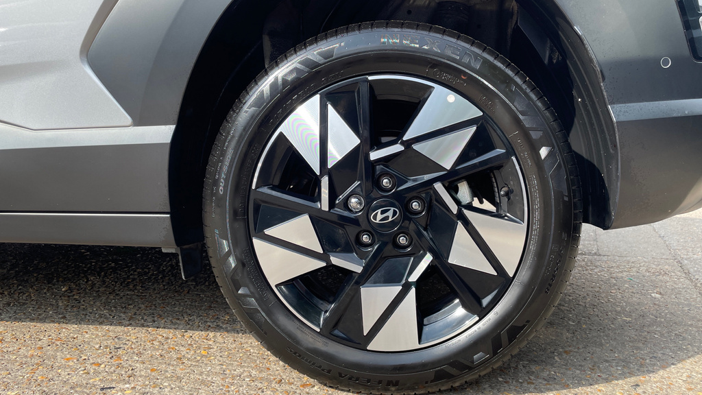Hyundai Kona E 218Ps Advance Blue #36