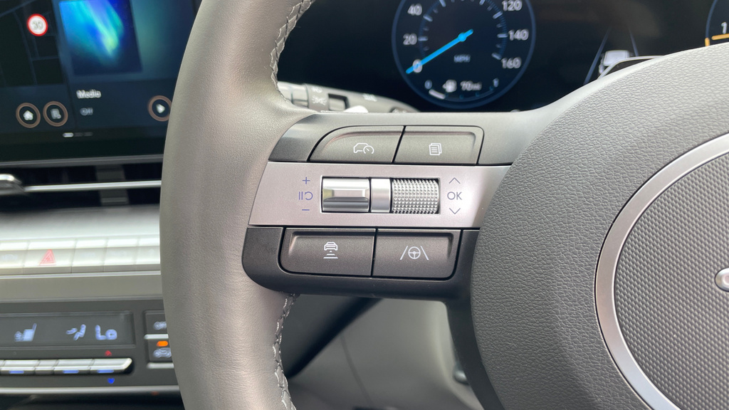 Hyundai Kona E 218Ps Advance Blue #28