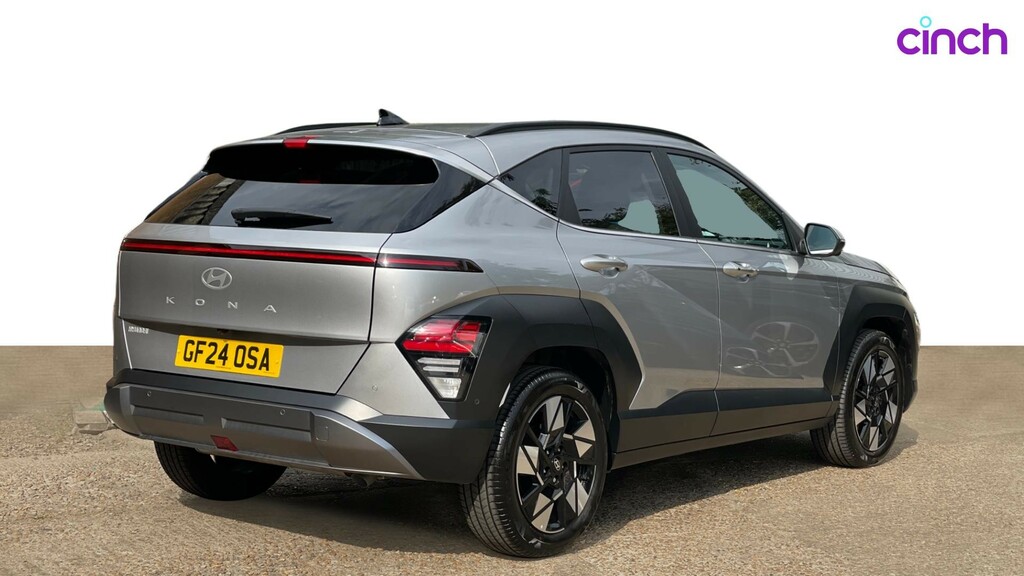 Hyundai Kona E 218Ps Advance Blue #4