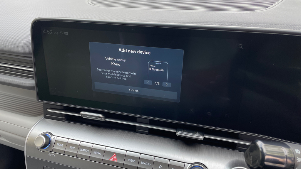 Hyundai Kona E 218Ps Advance Blue #23