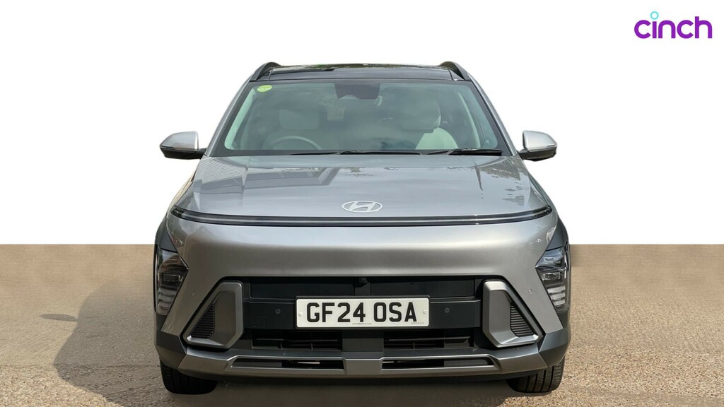 Hyundai Kona E 218Ps Advance Blue #14