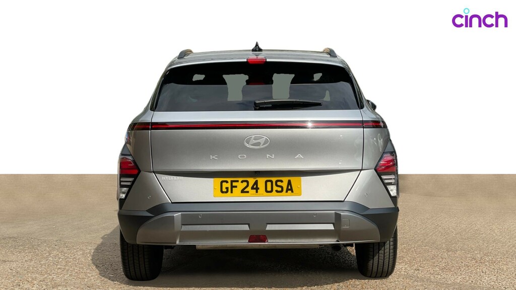 Hyundai Kona E 218Ps Advance Blue #5
