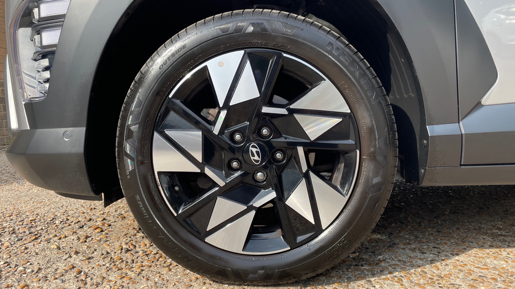 Hyundai Kona E 218Ps Advance Blue #35